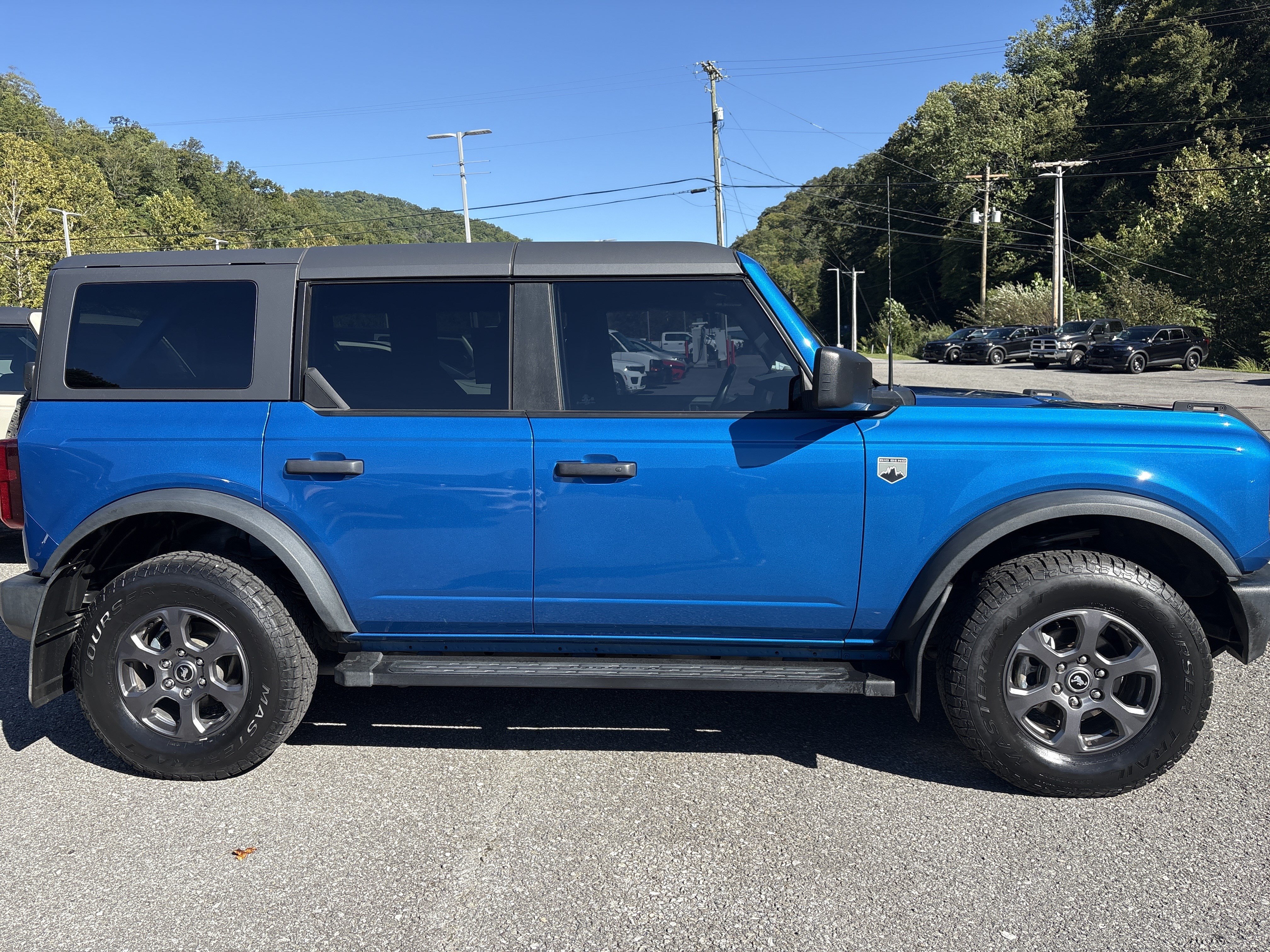 Certified 2023 Ford Bronco Big Bend AWD/4WD image 3