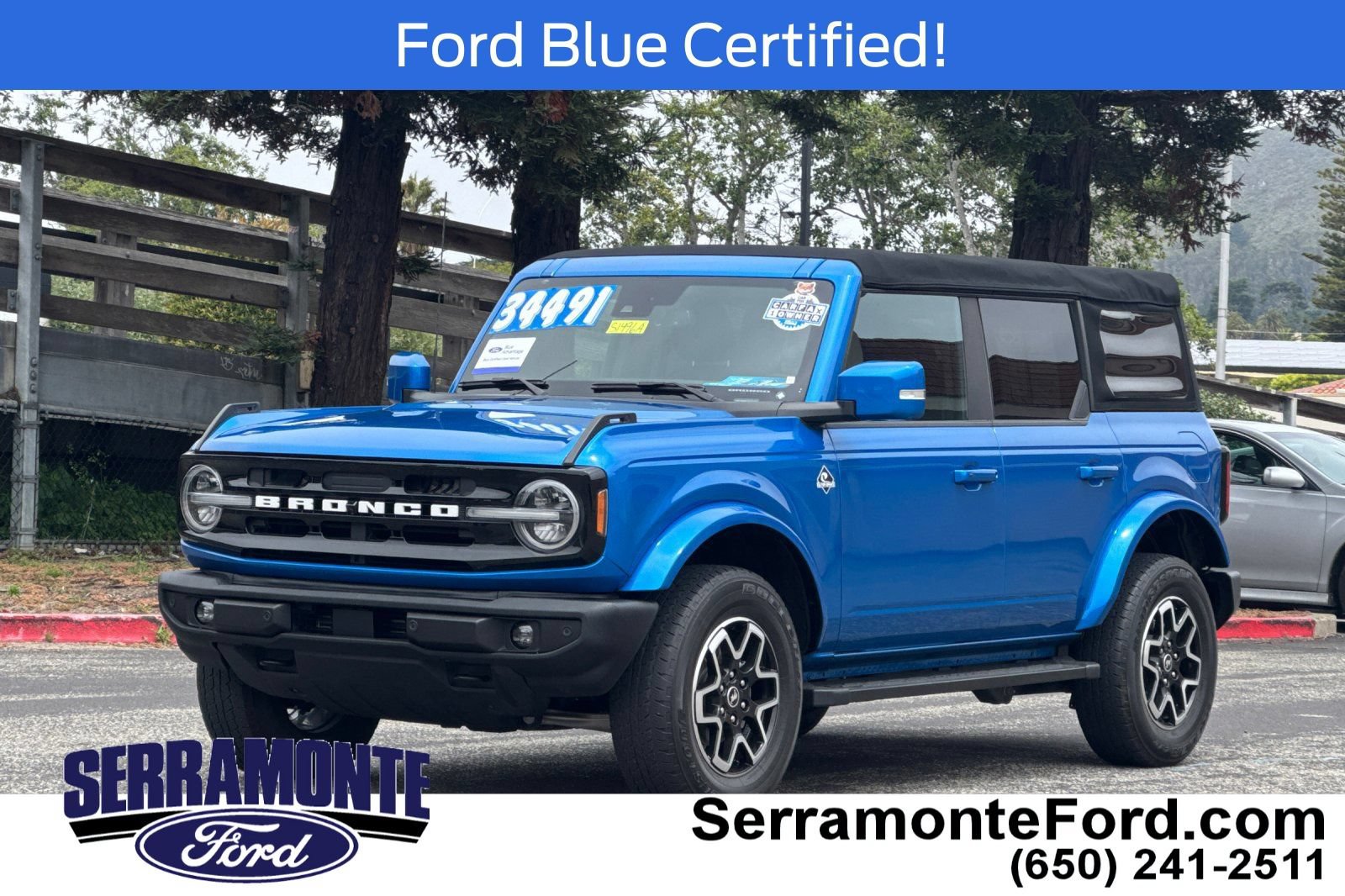 Certified 2021 Ford Bronco Outer Banks AWD/4WD image 9