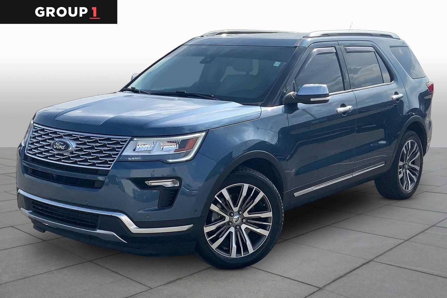 Certified 2018 Ford Explorer Platinum