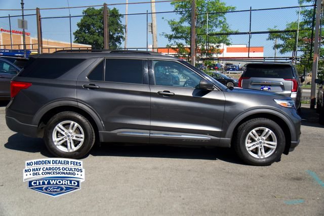 Certified 2020 Ford Explorer XLT w/ Comfort Package AWD/4WD image 3