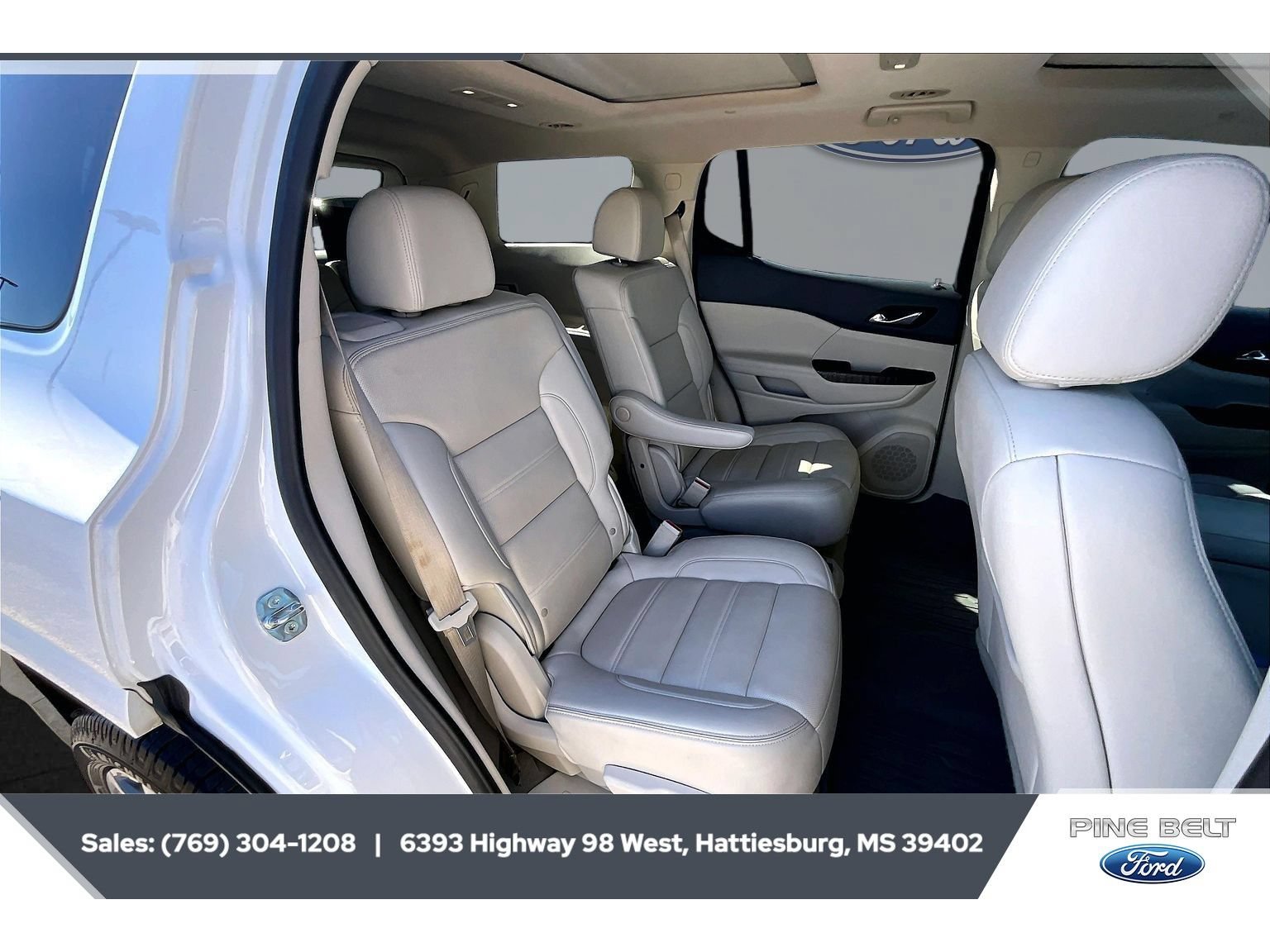 Used 2021 GMC Acadia Denali w/ Denali Technology Package FWD image 20
