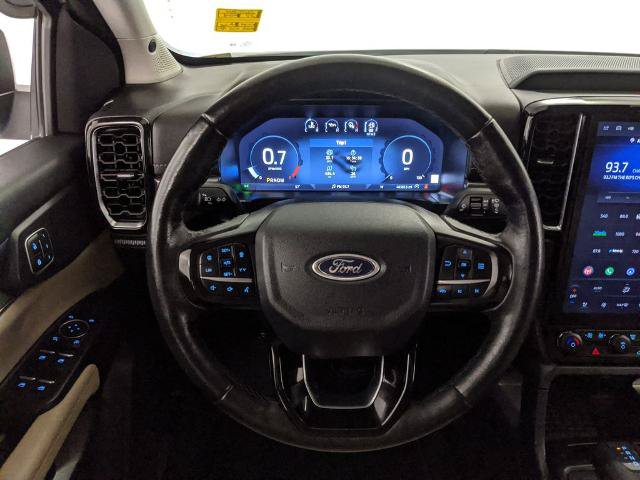 Certified 2024 Ford Ranger Lariat w/ FX4 Off-Road Package AWD/4WD image 11