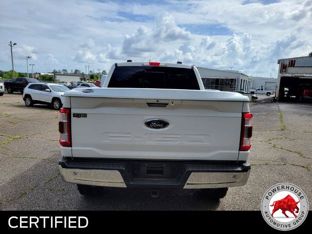 Certified 2021 Ford F150 Lariat w/ Equipment Group 502A High AWD/4WD image 5