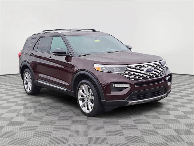 Certified 2023 Ford Explorer Platinum w/ Technology Package image 7