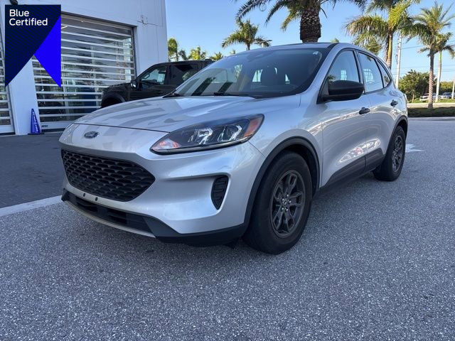 Certified 2020 Ford Escape S