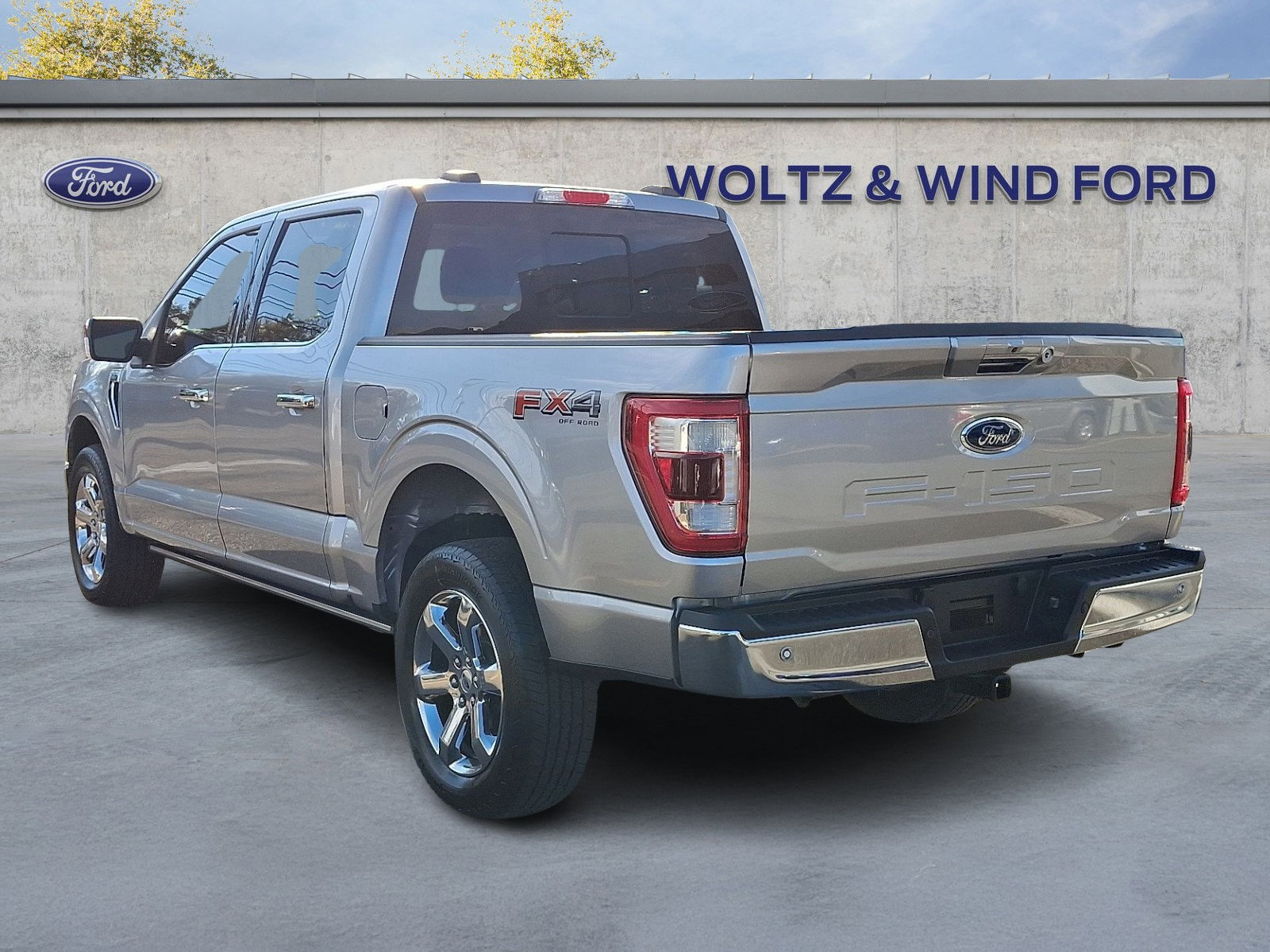 Certified 2021 Ford F150 Lariat w/ Equipment Group 502A High image 5