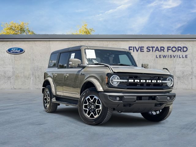 Certified 2025 Ford Bronco Outer Banks AWD/4WD image 1