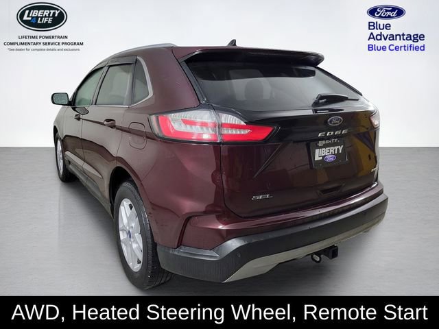 Certified 2022 Ford Edge SEL w/ Convenience Package AWD/4WD image 5