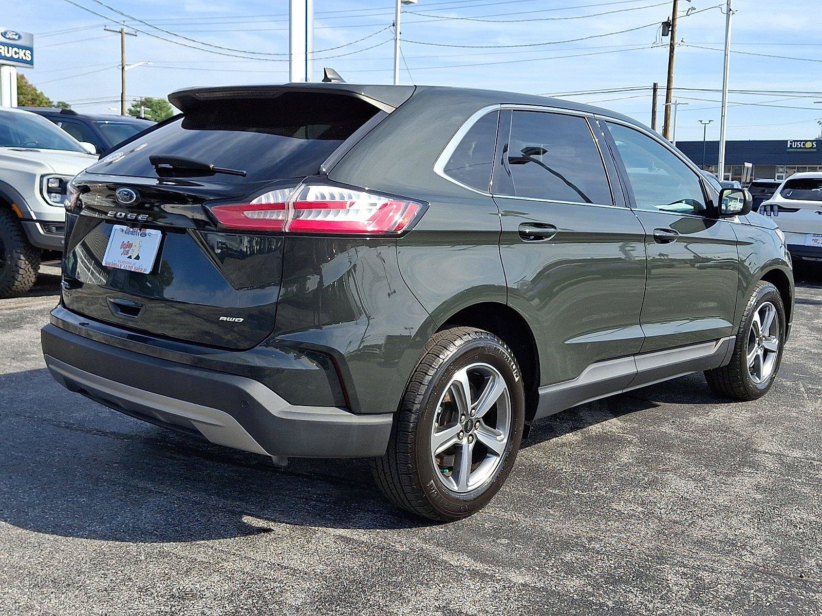 Certified 2024 Ford Edge SEL w/ Convenience Package AWD/4WD image 7