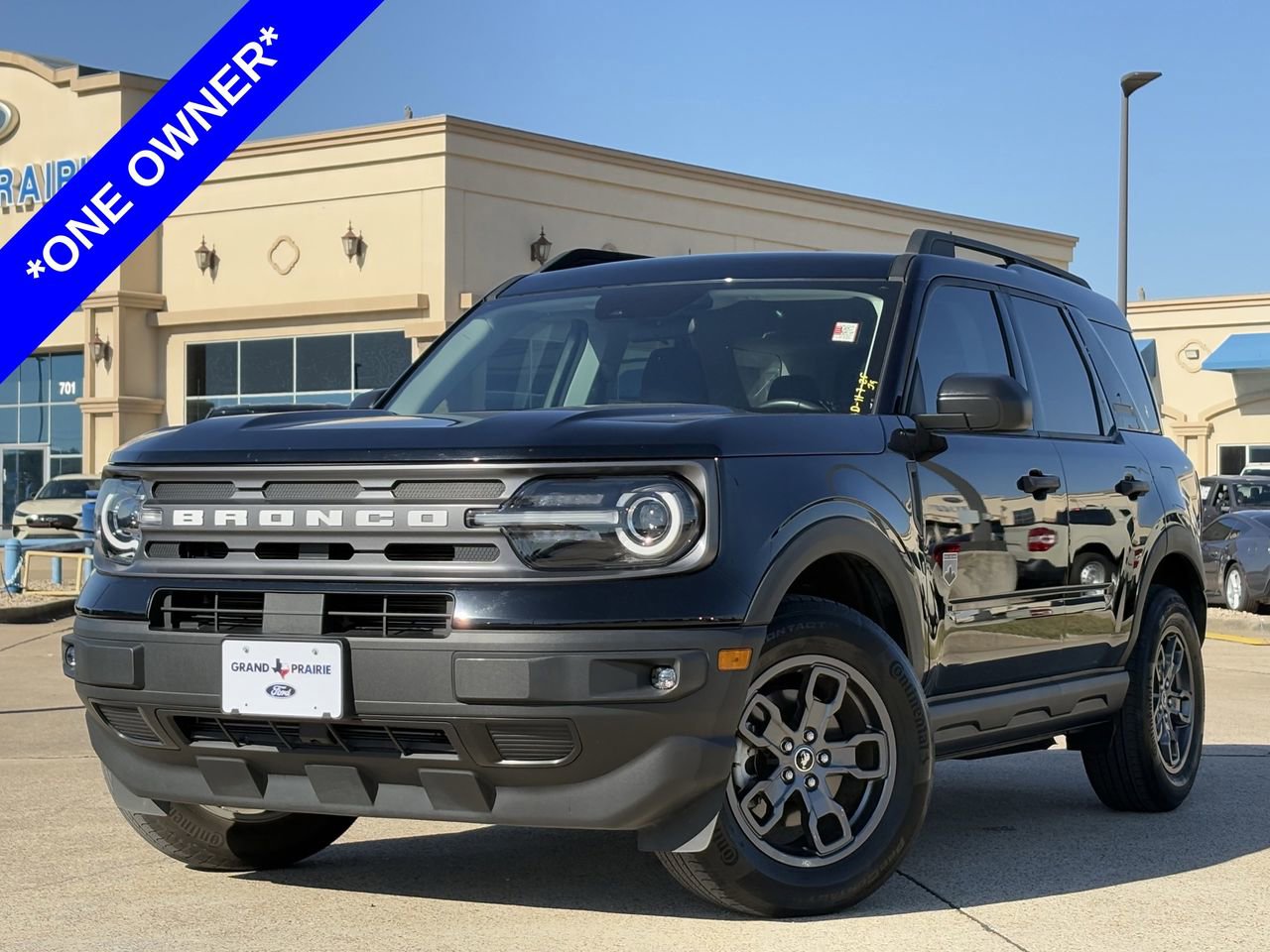 Certified 2022 Ford Bronco Sport Big Bend w/ Convenience Package
