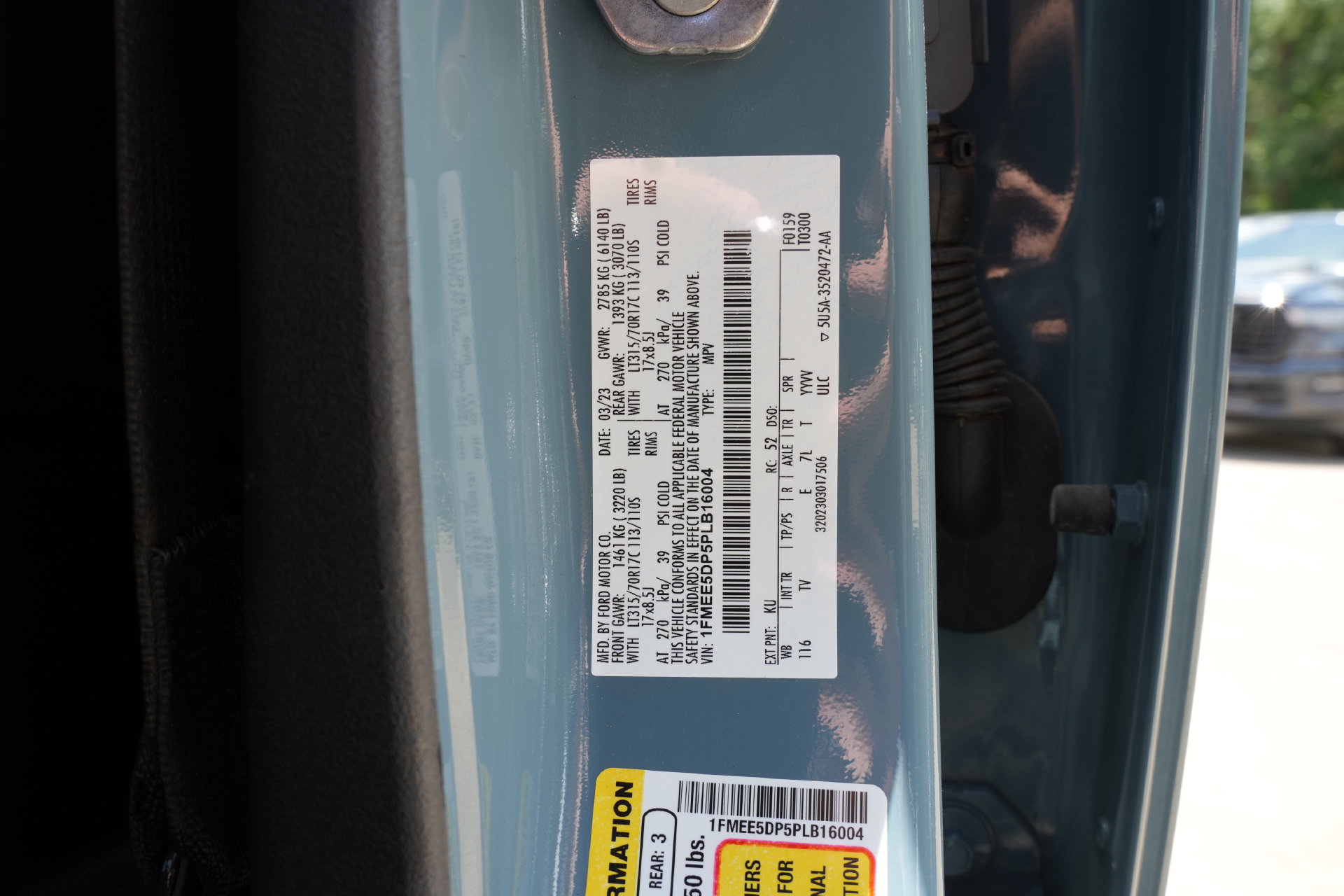 Certified 2023 Ford Bronco Wildtrak AWD/4WD image 28