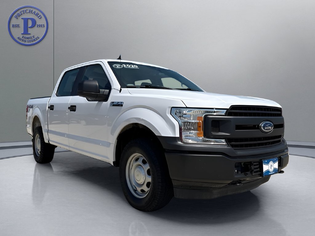 Certified 2020 Ford F150 XL w/ Equipment Group 101A Mid