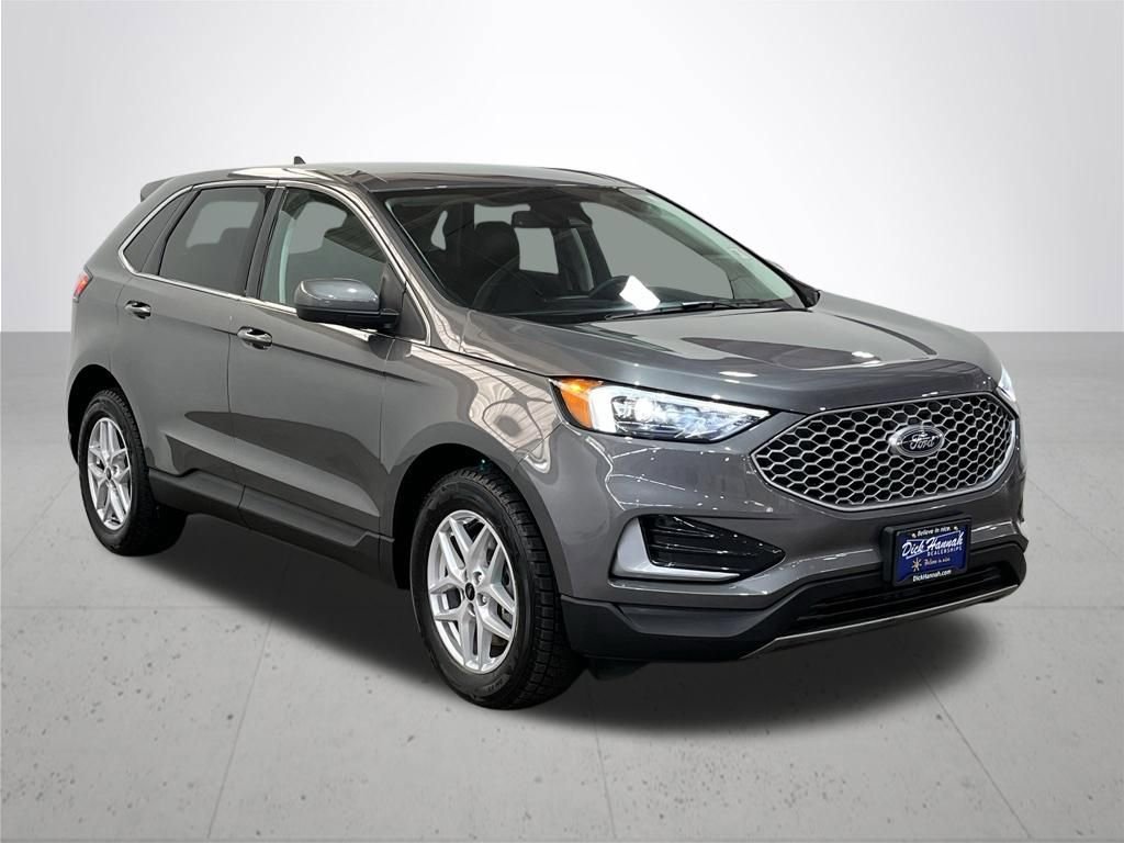 Certified 2024 Ford Edge SEL AWD/4WD image 9