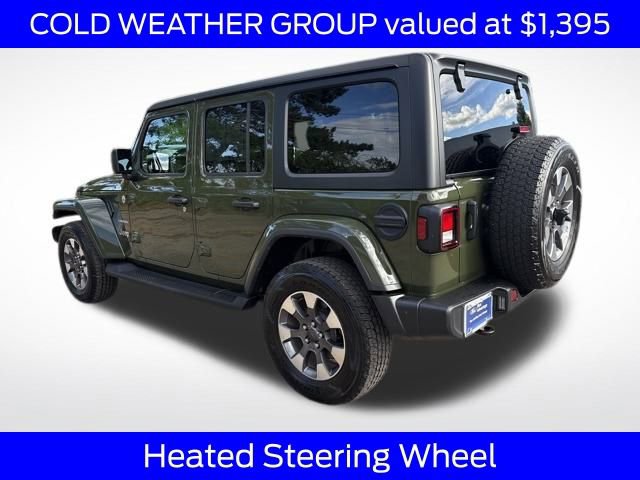Used 2023 Jeep Wrangler Sahara w/ Cold Weather Group image 4