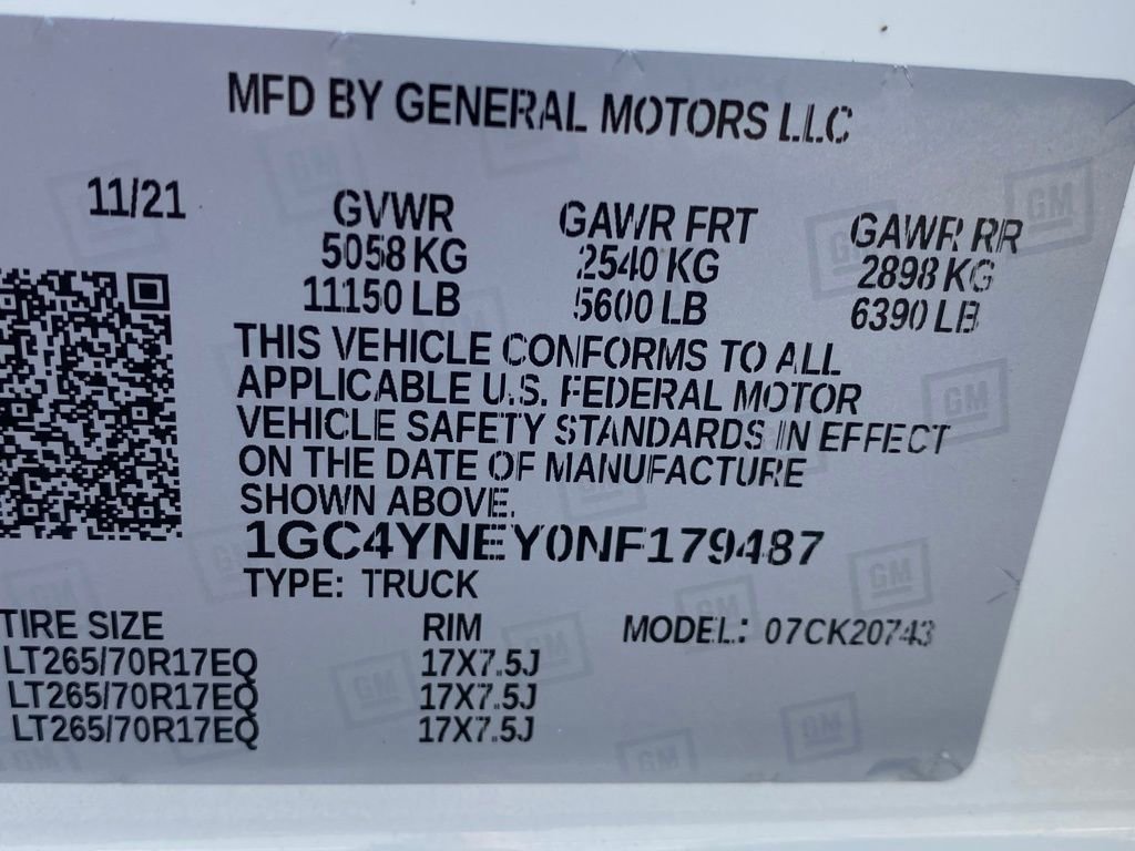 Used 2022 Chevrolet Silverado 2500 LT w/ Convenience Package image 30