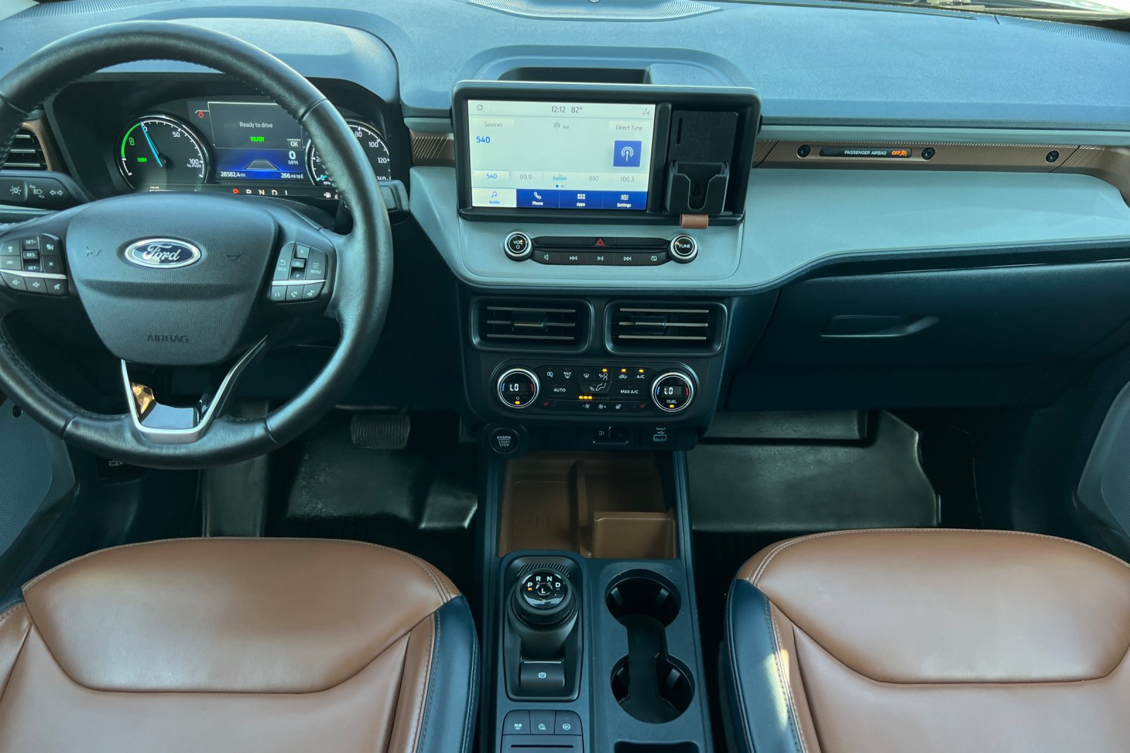 Certified 2022 Ford Maverick Lariat w/ Lariat Luxury Package FWD image 15
