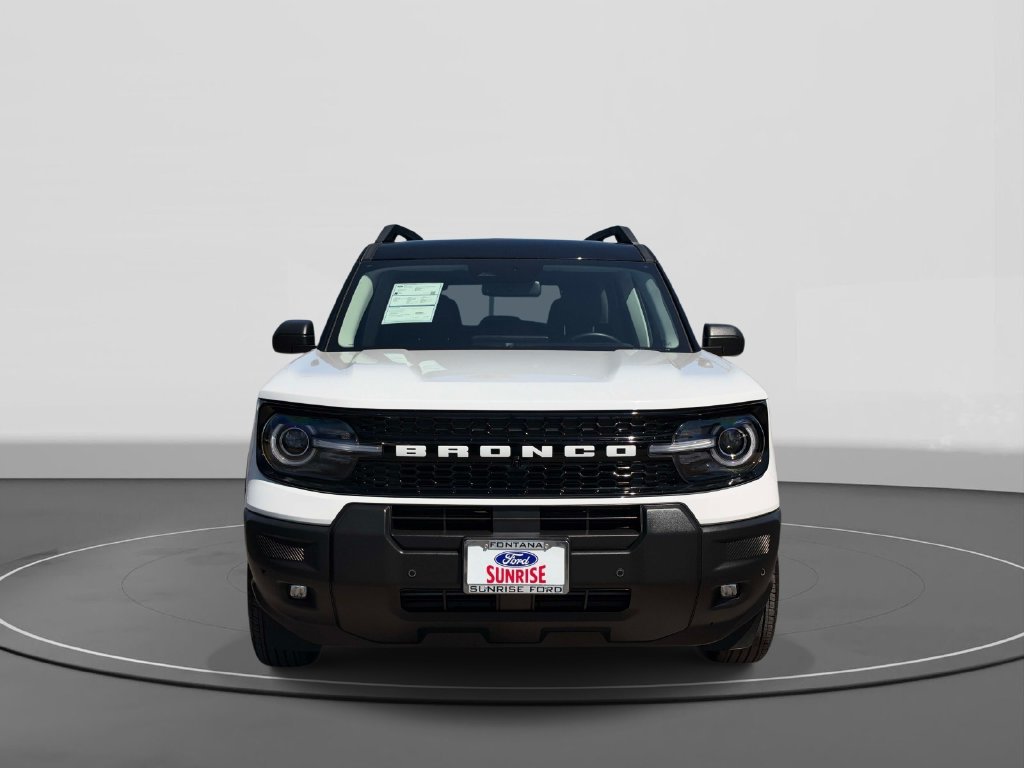 Certified 2025 Ford Bronco Sport Outer Banks w/ Outer Banks Tech Package+ AWD/4WD image 3