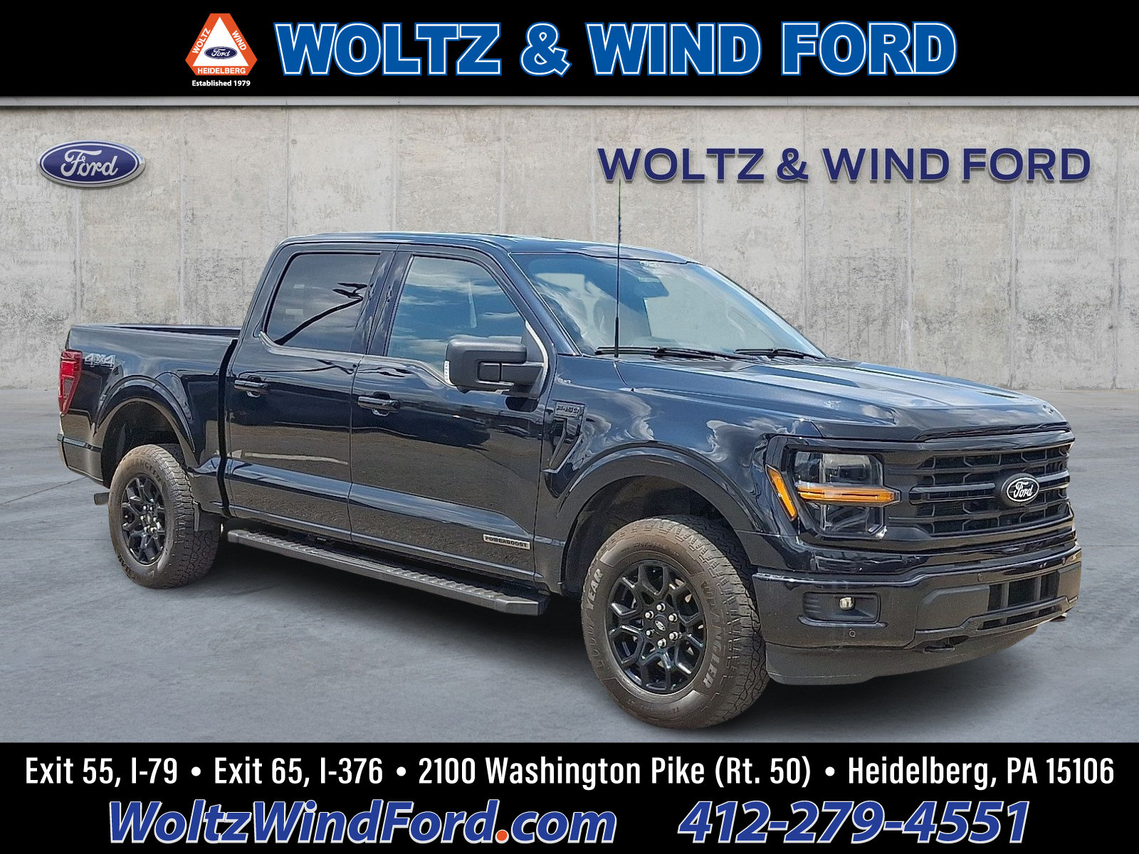 Certified 2024 Ford F150 XLT w/ Equipment Group 302A MID