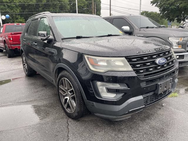 Certified 2017 Ford Explorer Sport w/ Equipment Group 401A AWD/4WD image 1