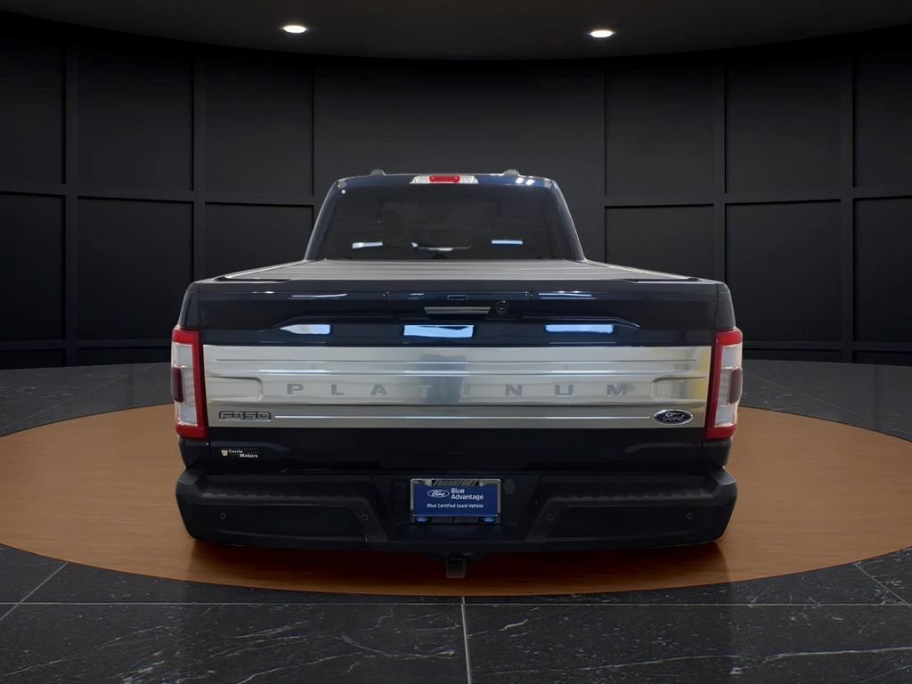Certified 2023 Ford F150 Platinum w/ Equipment Group 701A High AWD/4WD image 5