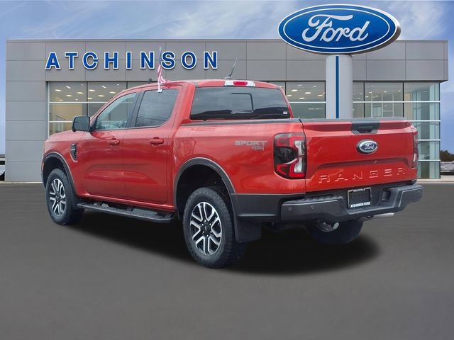 Certified 2024 Ford Ranger Lariat AWD/4WD image 8