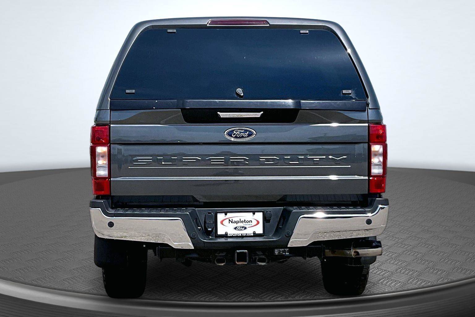 Certified 2020 Ford F250 XLT w/ XLT Premium Package AWD/4WD image 4
