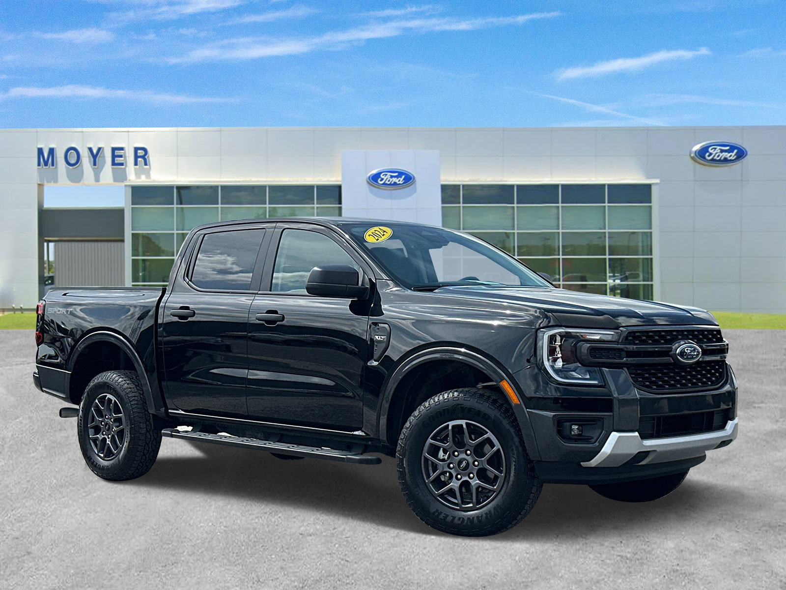 Certified 2024 Ford Ranger XLT w/ Equipment Group 301A High image 7