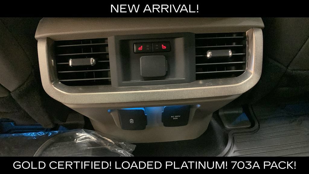 Certified 2024 Ford F150 Platinum w/ Equipment Group 703A Plus AWD/4WD image 26
