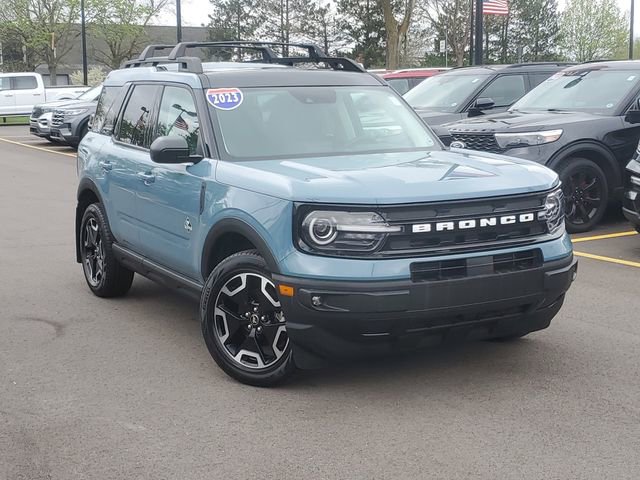 Certified 2023 Ford Bronco Sport Outer Banks w/ Tech Package