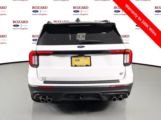 Certified 2025 Ford Explorer ST AWD/4WD image 7