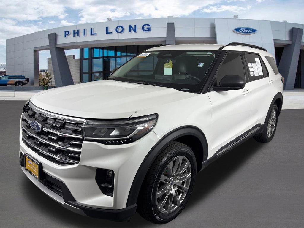 Certified 2025 Ford Explorer Active w/ Active Comfort Package