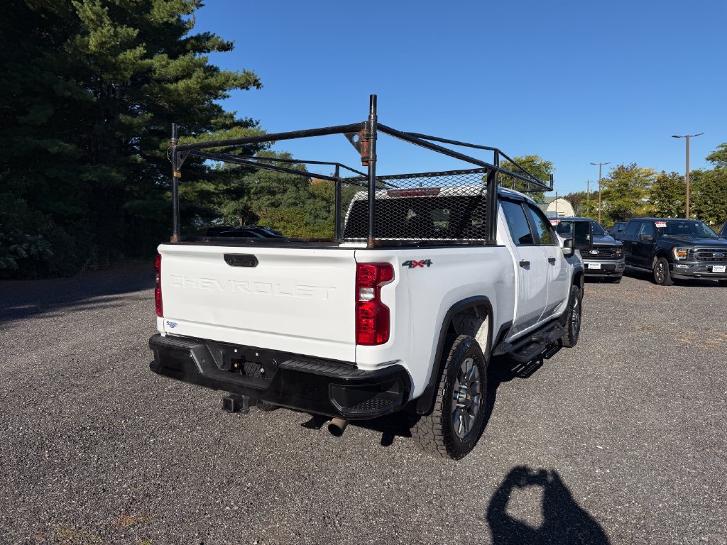 Used 2023 Chevrolet Silverado 2500 Custom w/ Custom Value Package AWD/4WD image 23