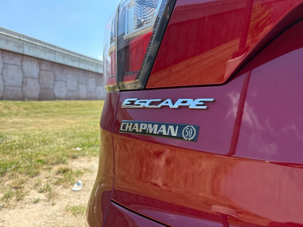 Certified 2017 Ford Escape Titanium AWD/4WD image 34