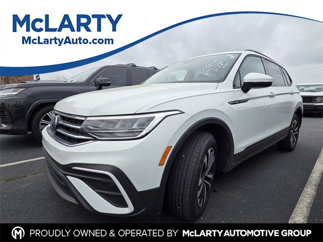 Used 2024 Volkswagen Tiguan S