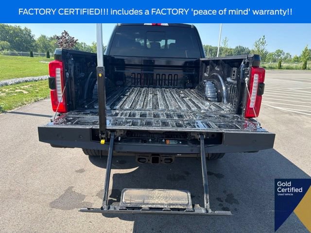 Certified 2024 Ford F250 King Ranch AWD/4WD image 16