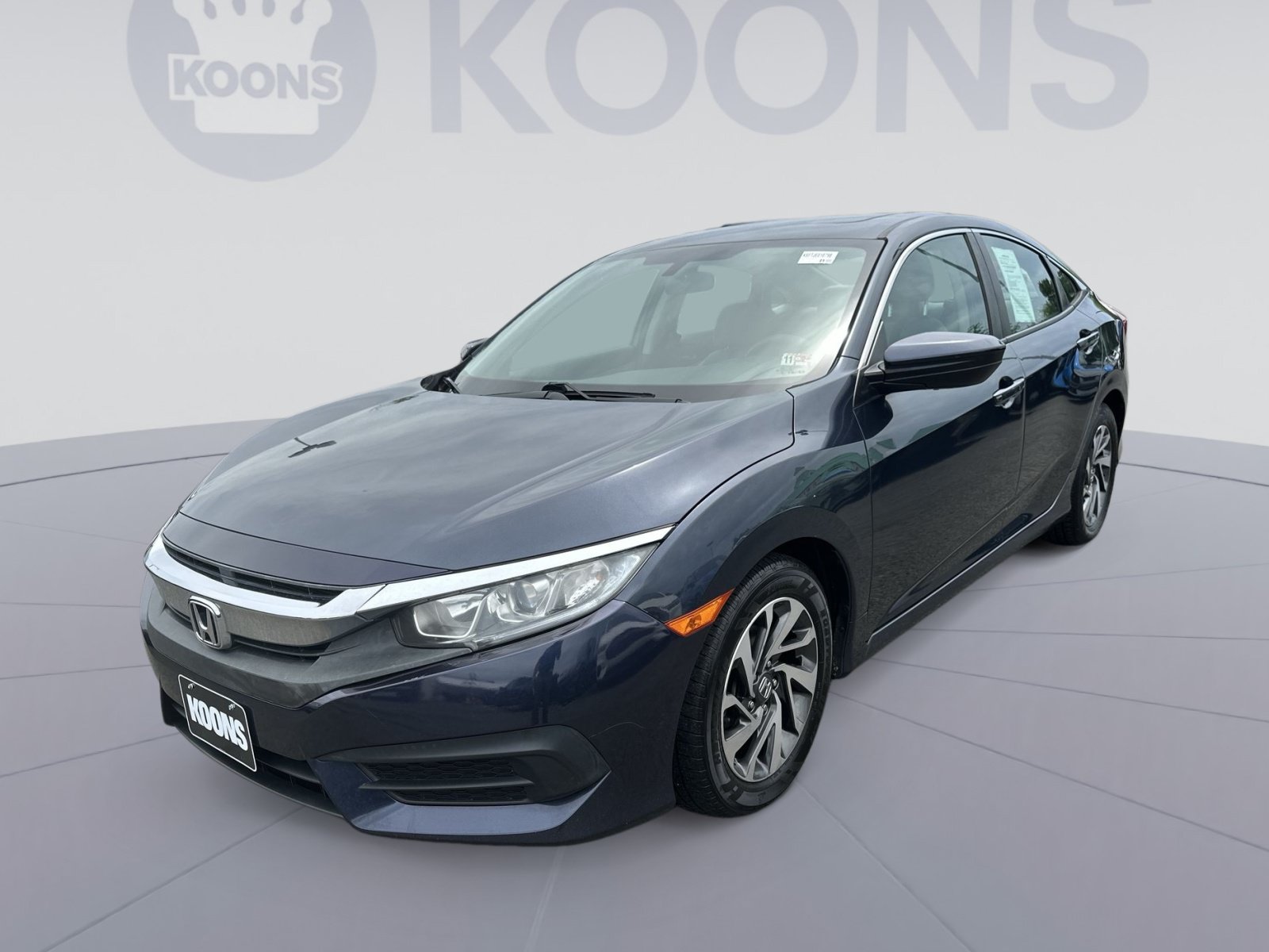 Used 2018 Honda Civic EX image 5