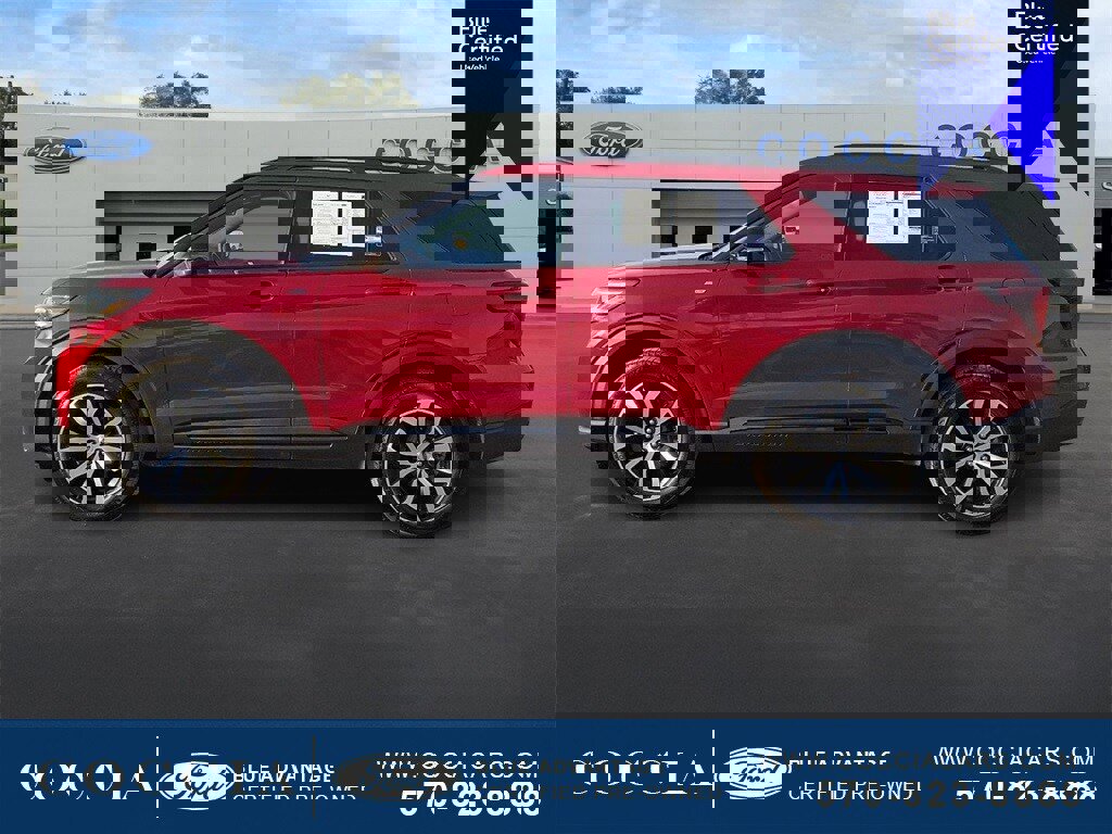 Certified 2025 Ford Explorer ST-Line image 2