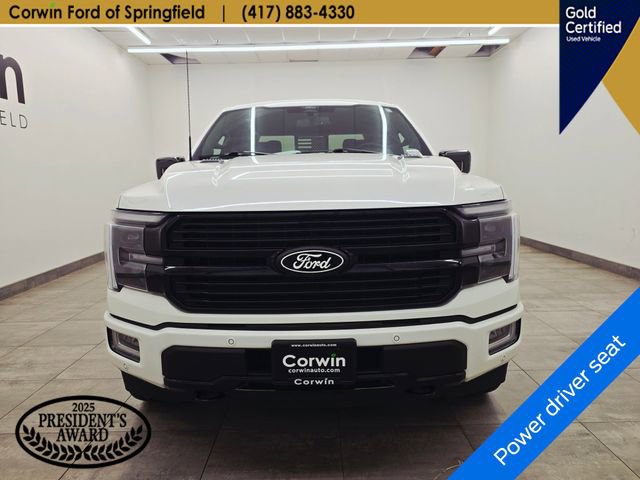 Certified 2025 Ford F150 Platinum AWD/4WD image 8