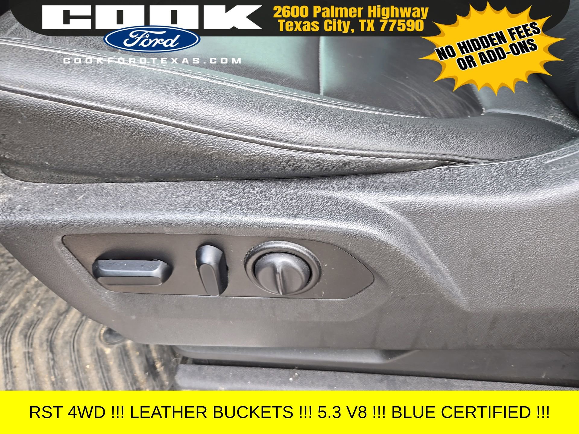 Used 2021 Chevrolet Silverado 1500 RST w/ Texas Edition Plus image 5