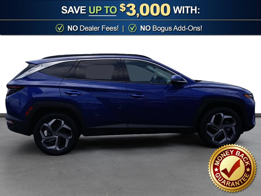 Used 2024 Hyundai Tucson Limited AWD/4WD image 8
