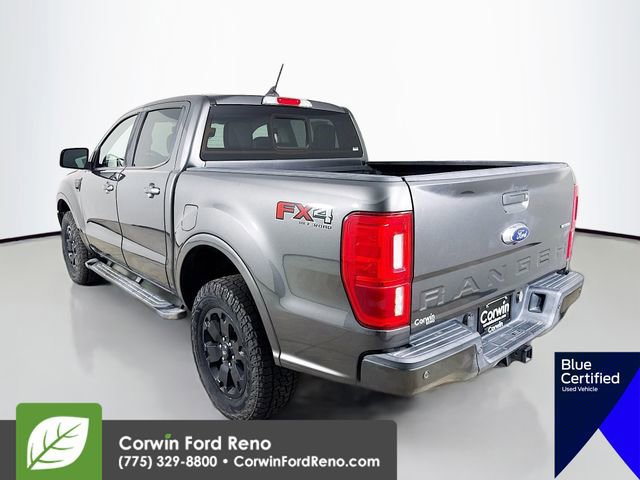 Certified 2019 Ford Ranger Lariat w/ Black Appearance Package image 4