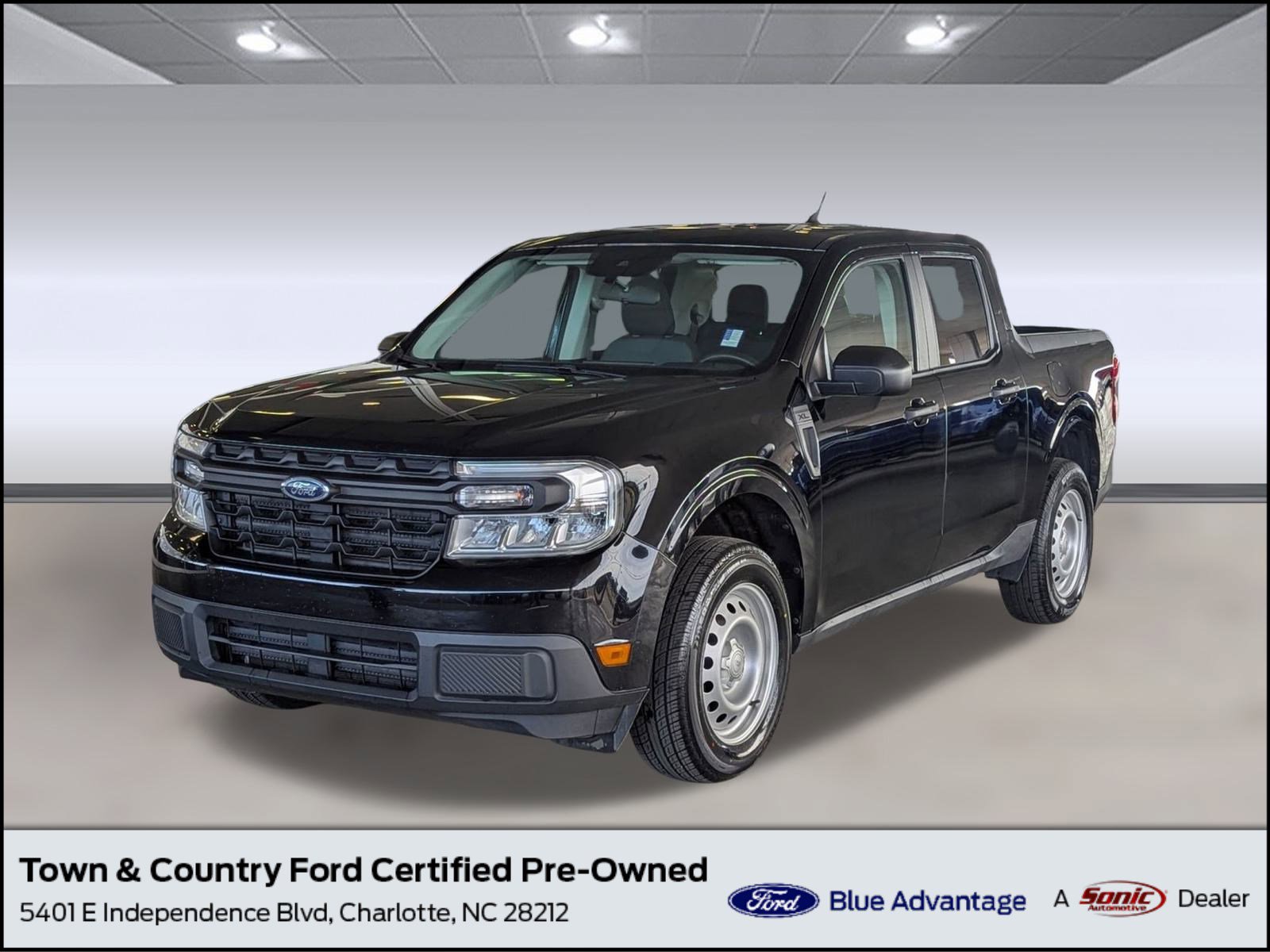 Certified 2022 Ford Maverick XL