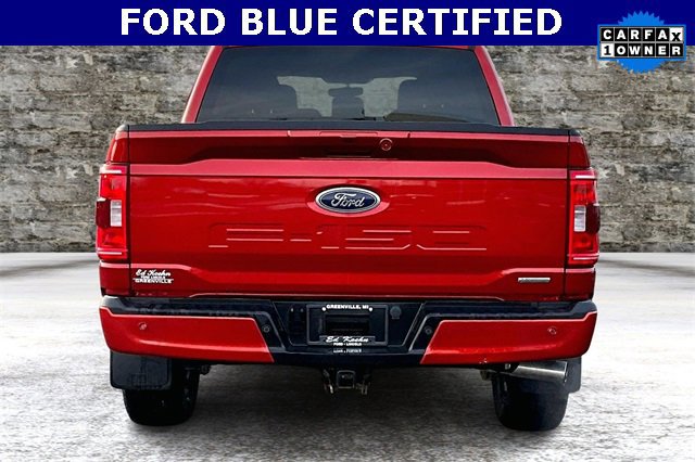 Certified 2023 Ford F150 XLT w/ Equipment Group 302A High image 3
