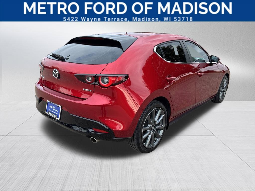 Used 2023 MAZDA MAZDA3 s FWD image 5