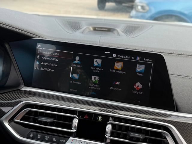 Used 2023 BMW X6 M50i w/ Executive Package AWD/4WD image 25
