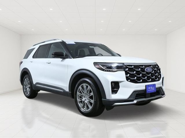 Certified 2025 Ford Explorer Platinum