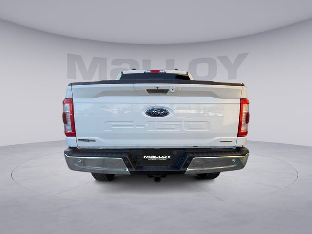 Certified 2022 Ford F150 Lariat w/ Equipment Group 502A High image 4