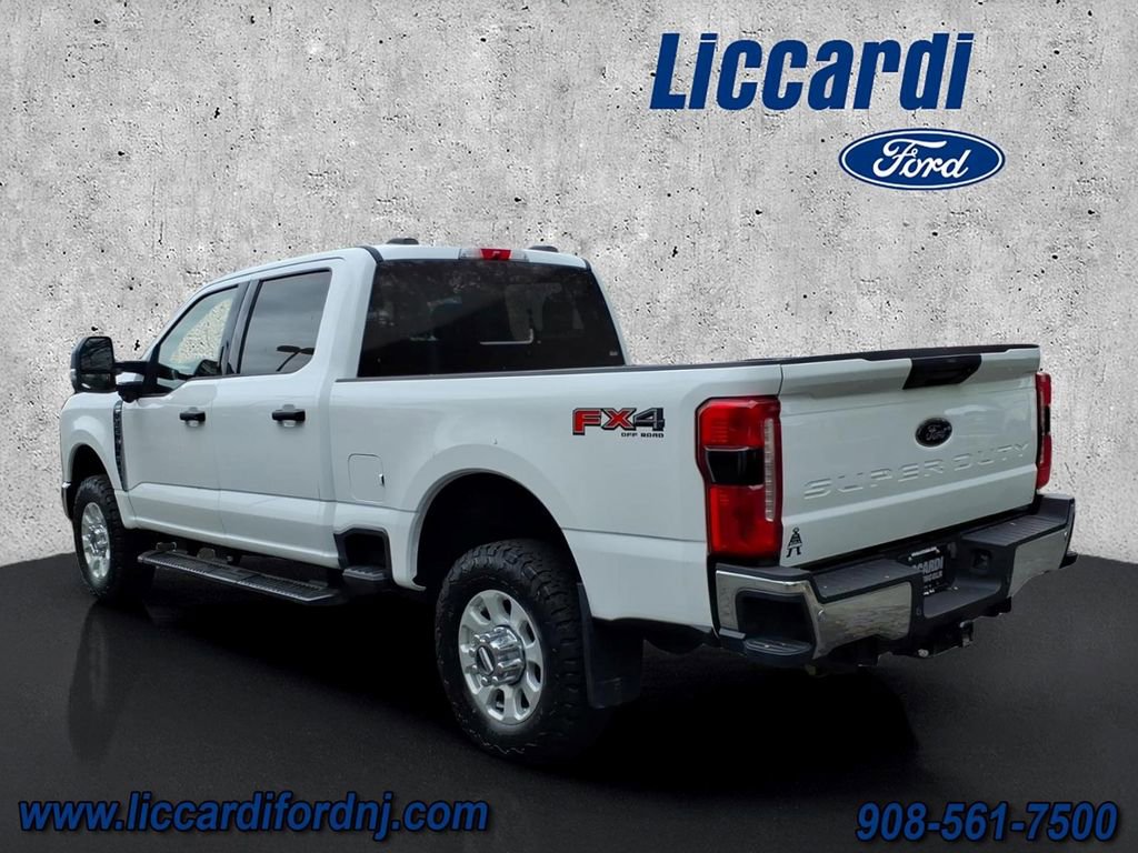Certified 2023 Ford F250 XLT w/ 360-Degree Camera Package AWD/4WD image 4