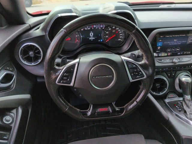Used 2019 Chevrolet Camaro SS w/ Black Appearance Package image 16