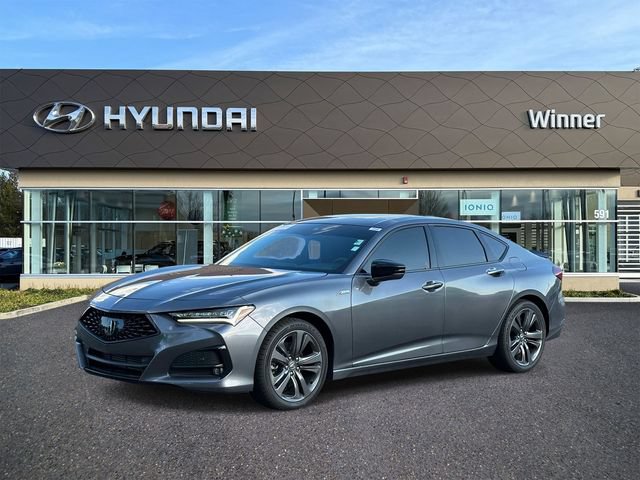 Used 2022 Acura TLX w/ A-SPEC Pkg FWD image 1